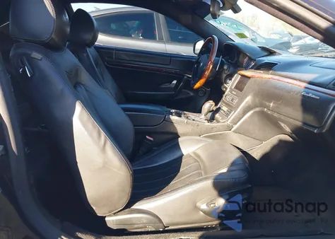 2008 Maserati Granturismo из США, поврежденный, VIN ZAMGJ45A880040628